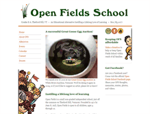 Tablet Screenshot of openfields.org